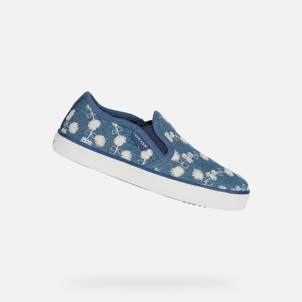 Tenis Geox Menina Azuis - Kilwi - SWDTR5397